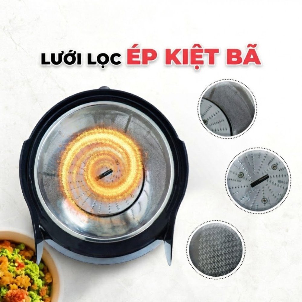 Máy ép trái cây nhanh Osako EP-612  - Hàng chính hãng