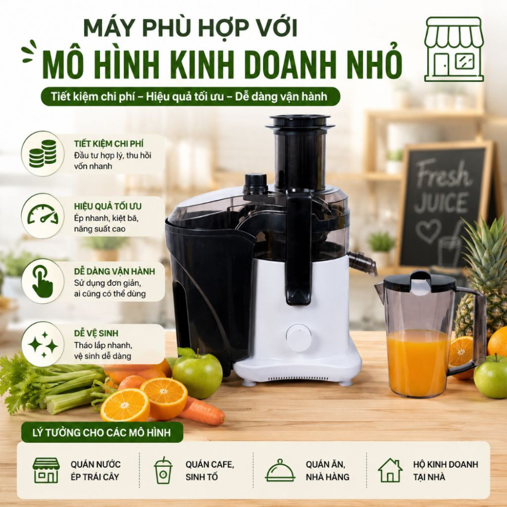 Máy ép trái cây nhanh Osako EP-612  - Hàng chính hãng
