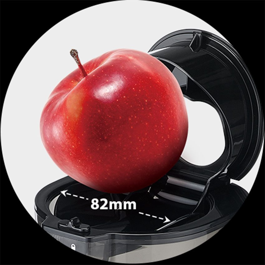 Máy ép trái cây thông minh Kuvings MOTIV1 với miệng ống thiết kế rộng