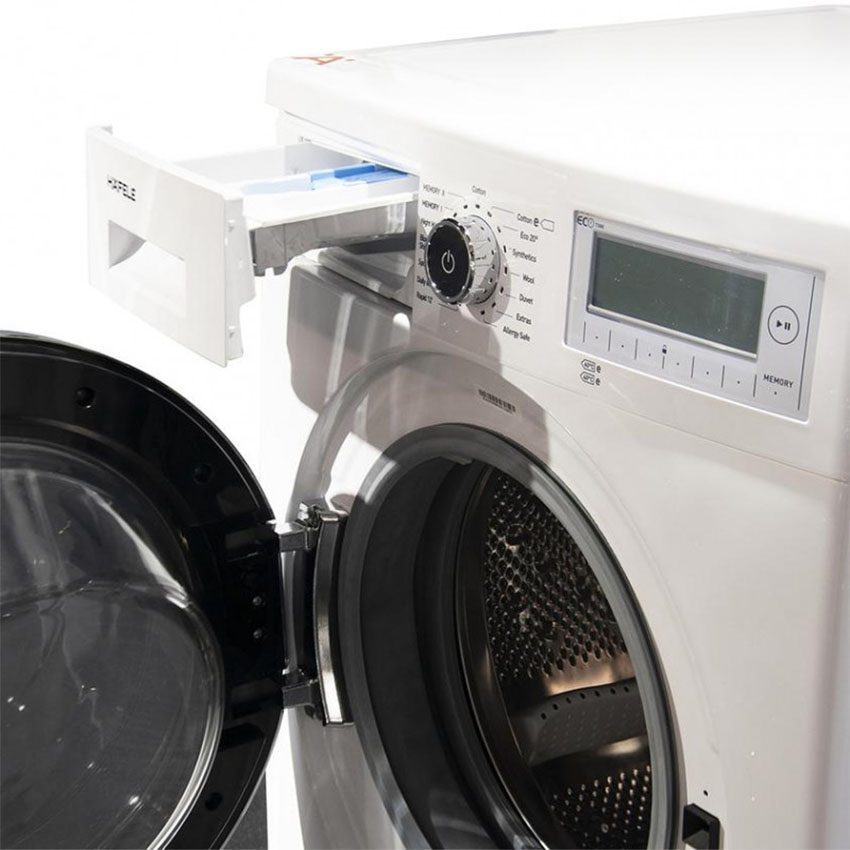 Chất liệu của máy giặt 8kg Hafele HW-F60B 538.91.530