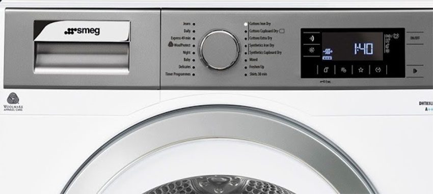 Bảng điều khiển của máy giặt Hafele WHT814EIN 536.94.157