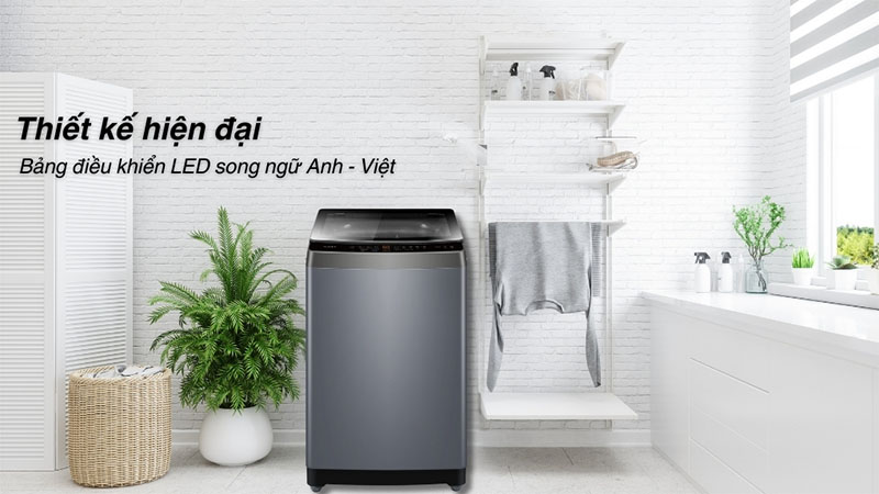 Bảng điều khiển của Máy giặt Aqua 7.2 kg AWM72-316K(S)