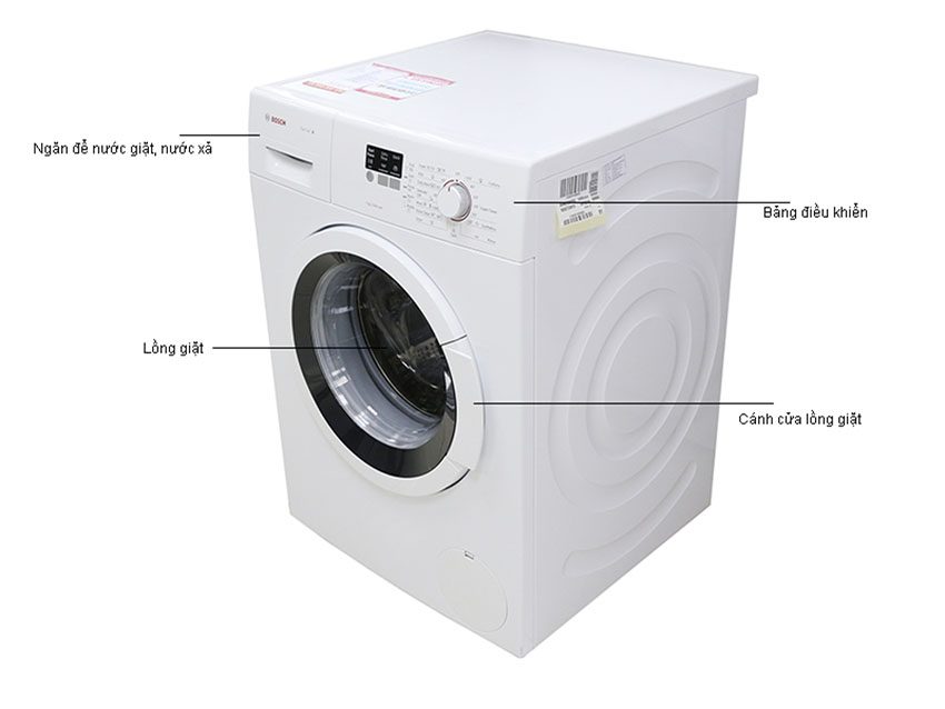 Chi tiết của máy giặt Bosch WAK-20060SG
