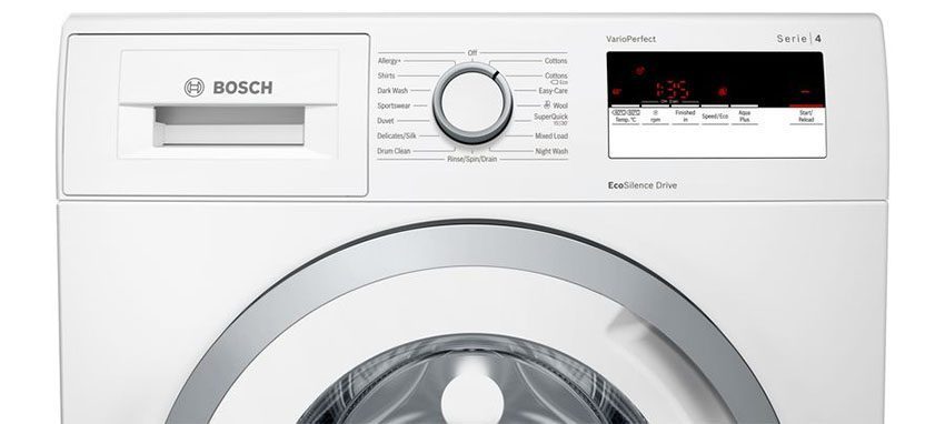 Máy giặt Bosch WAN28108GB - Hàng chính hãng