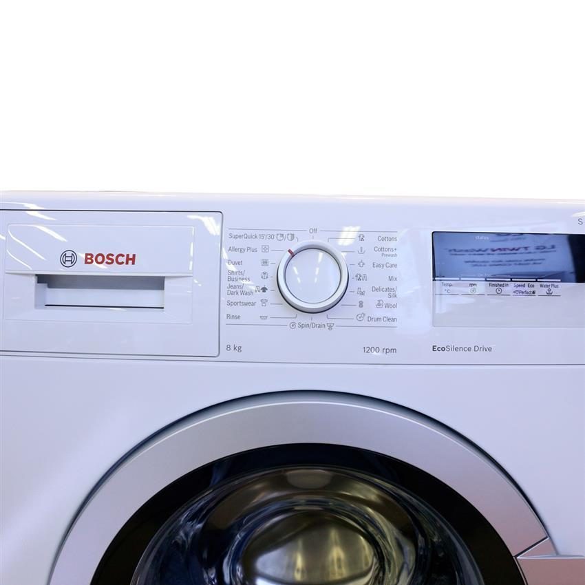 Bảng điều khiển của máy giặt Bosch WAT-24160SG