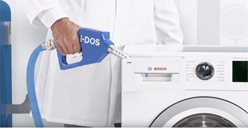 Máy giặt Bosch WAT286H8SG được tích hợp công nghệ I-DOS