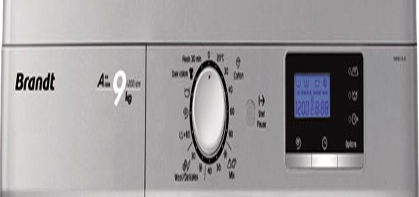 Bảng điều khiển của máy giặt BWF-9212LX