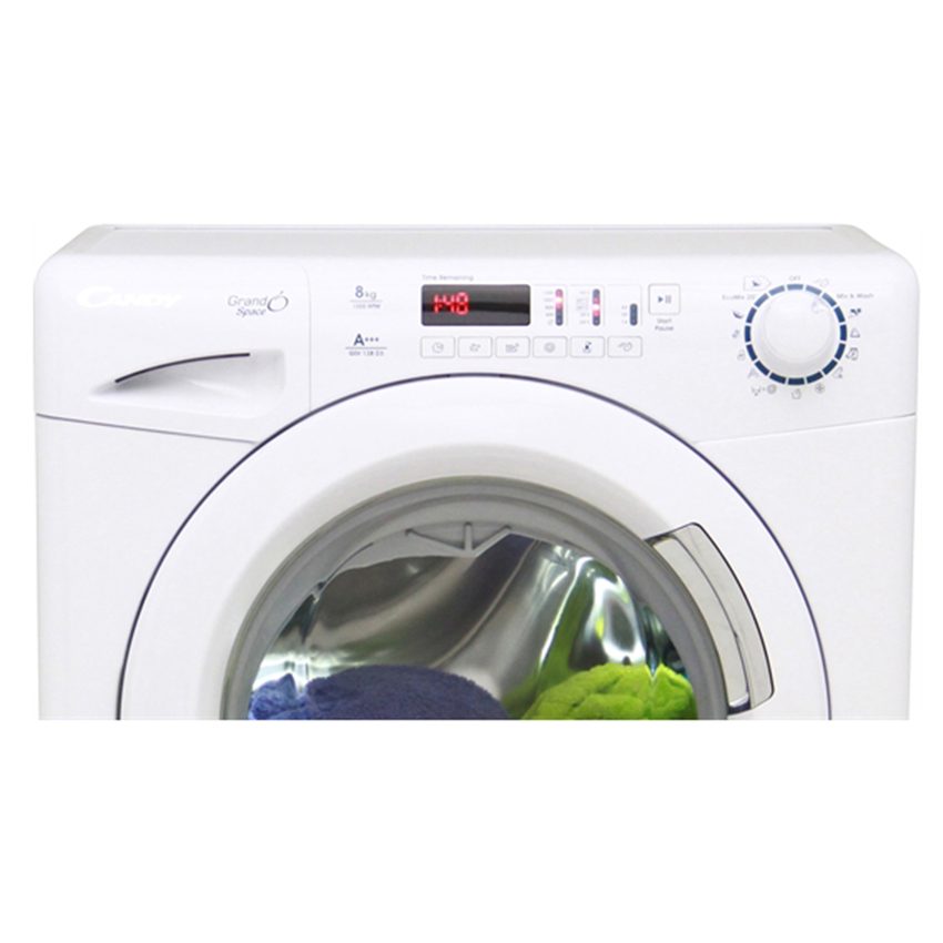 Bảng điều khiển của máy giặt Candy GSV-138DH3-S