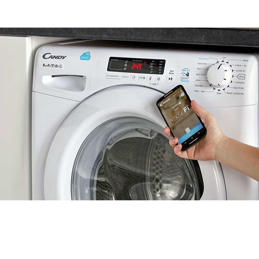 Chức năng của máy giặt Candy HCS 1282D3Q/1-S