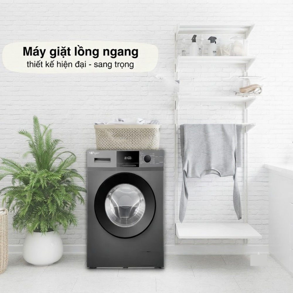 Máy giặt Casper Inverter 10.5 kg WF-105VG5 - Hàng chính hãng