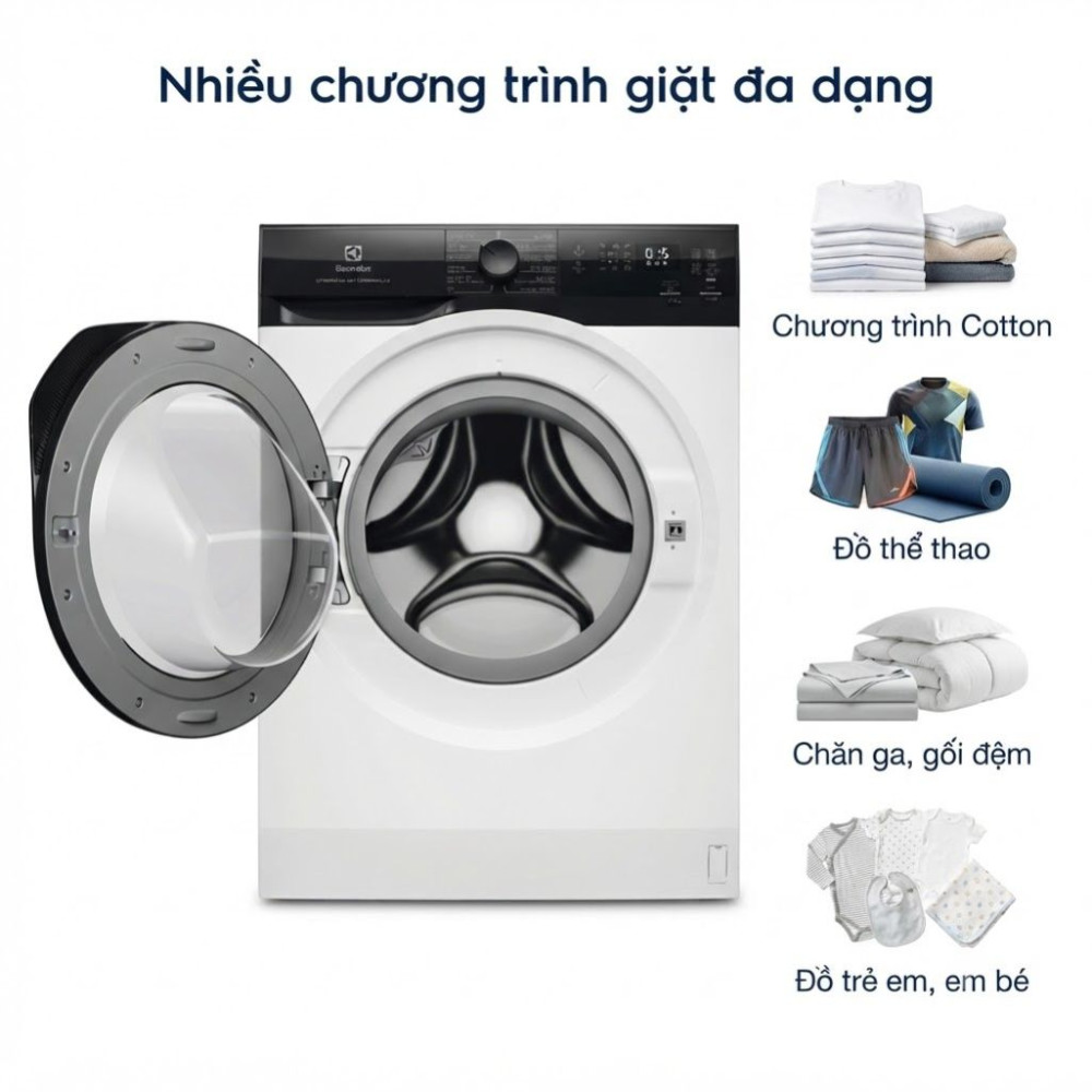 Máy giặt cửa ngang Electrolux 11kg UltimateCare 300 EWF1124D3EC  - Hàng chính hãng