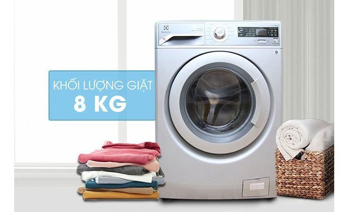 Máy giặt Electrolux 8 kg EWF12853S
