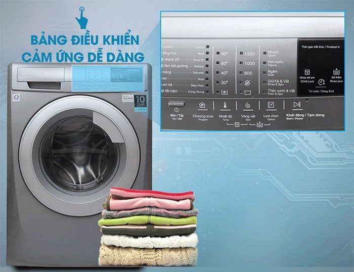 Máy giặt Electrolux EWF-12844S