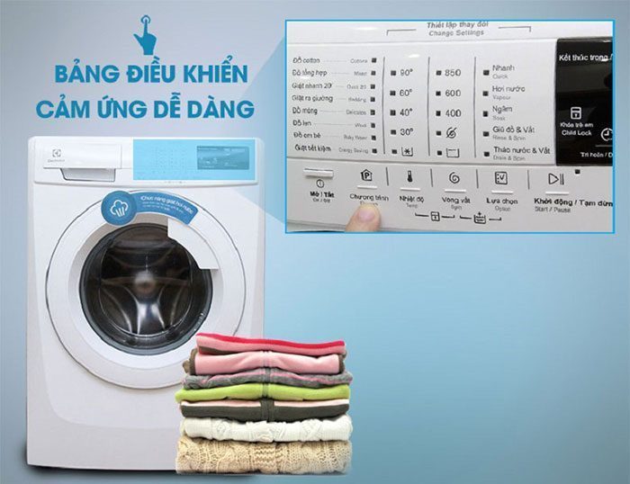 Máy giặt Electrolux EWF10744