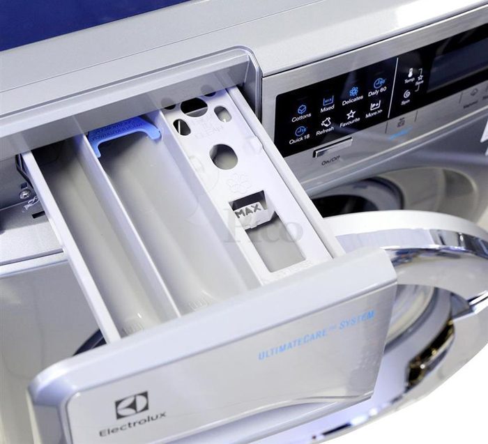 Công nghệ giặt Ultra mix giúp tiết kiệm bột giặt hơn