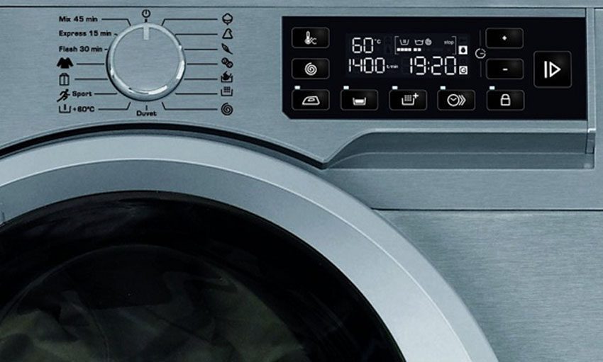 Bảng điều khiển của máy giặt Fagor FE-9314X