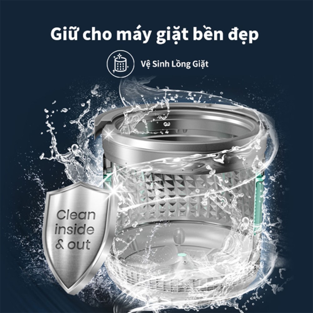 Máy giặt Hisense 10.5kg WTZQ1015UT - Hàng chính hãng