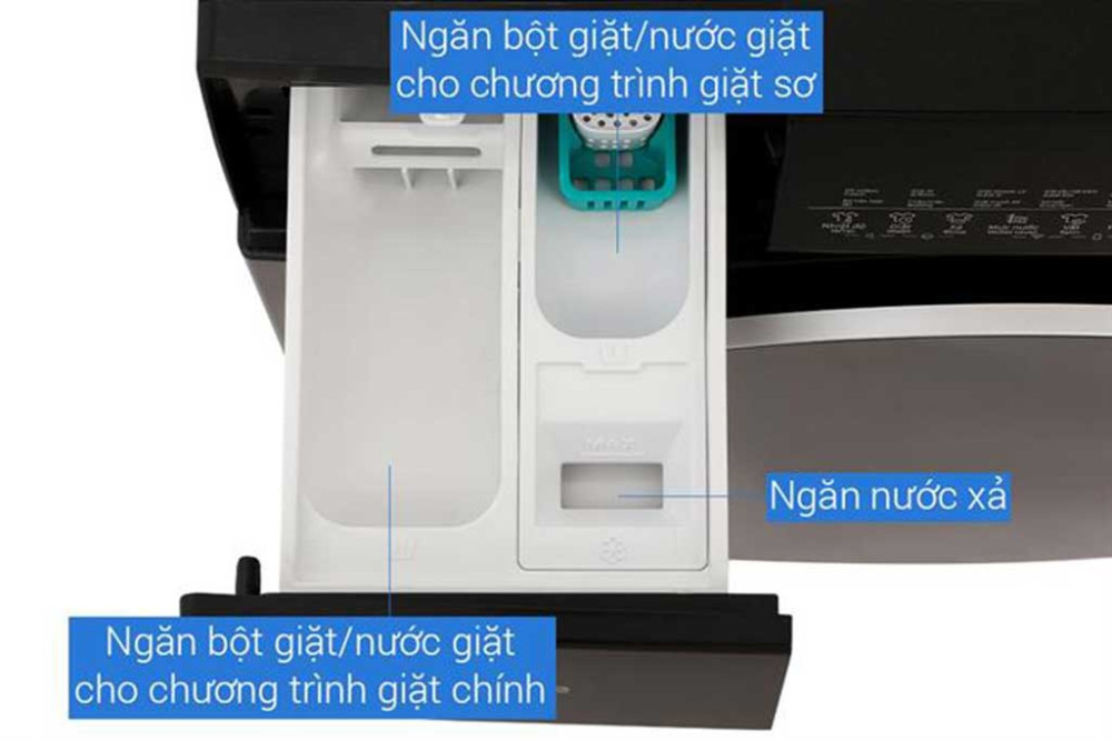 Máy giặt cửa trước Hisense inverter 10.5 kg WF105M3 - Hàng chính hãng