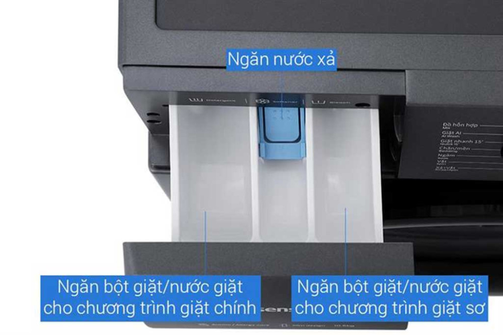 Máy giặt cửa trước Hisense Inverter 10.5 kg WF105N1 - Hàng chính hãng