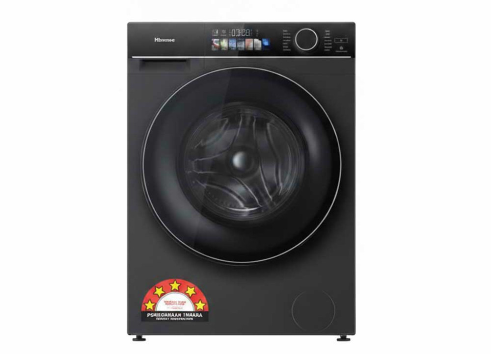 Máy giặt cửa trước Hisense inverter 12kg WF120M5 - Hàng chính hãng