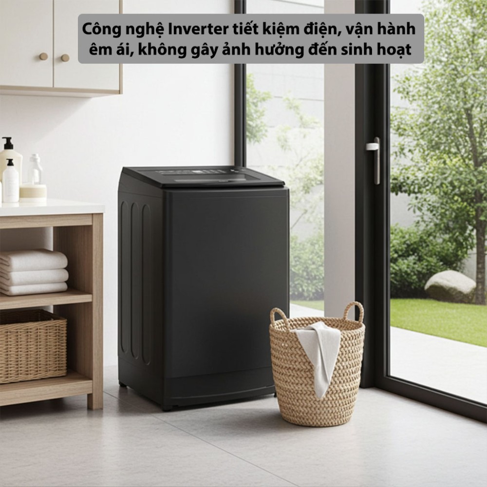 Máy giặt Hitachi Inverter 20kg SF-200ZHV-GG - Hàng chính hãng