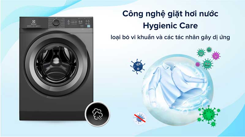 Công nghệ giặt của Máy giặt Inverter 10 kg Electrolux EWF1024M3SB