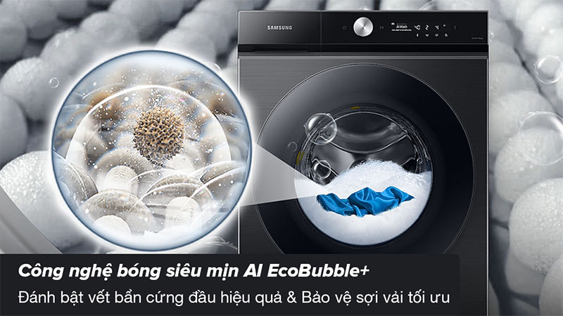 Công nghệ giặt của Máy giặt Inverter 12kg Samsung WW12CB944DGBSV