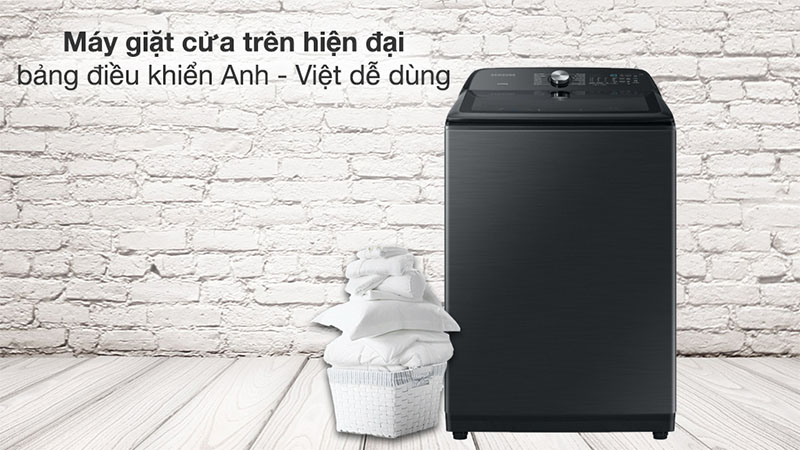 Thiết kế của Máy giặt Inverter 23kg Samsung WA23A8377GV/SV