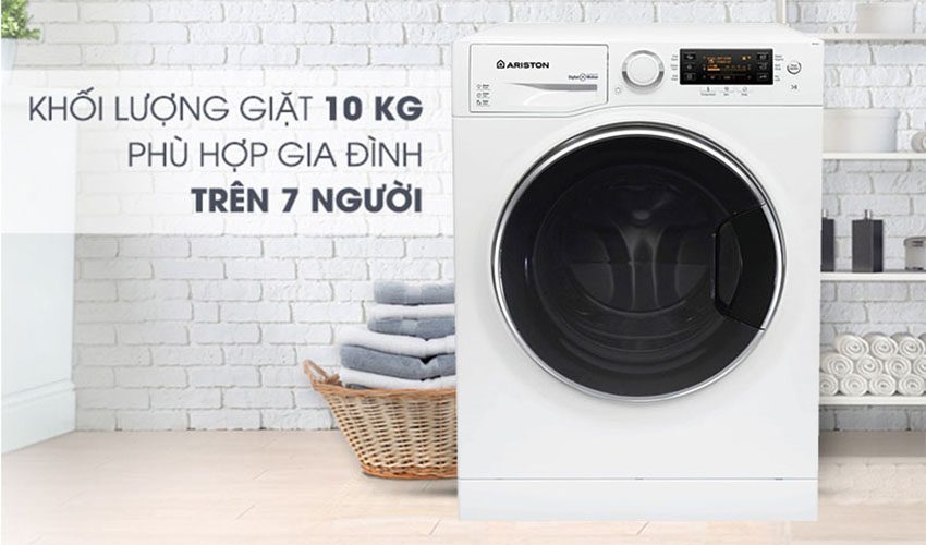 Khối lượng giặt của Máy giặt Inverter Ariston RPD1067DAUS