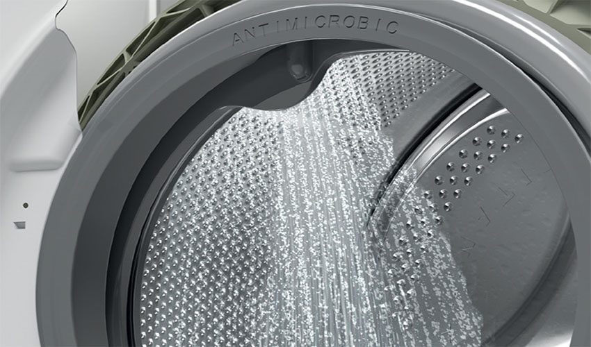 Công nghệ giặt của Máy giặt Inverter Ariston RPD11657DSEX 