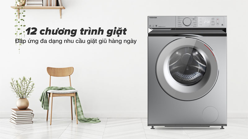 Chương trình giặt của Máy giặt Inverter Toshiba TW-BL105A4V(SS)