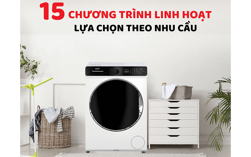 Chương trình giặt của Máy giặt Kaff KF-MFC1269T3W