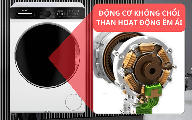 Động cơ của Máy giặt Kaff KF-MFC1269T3W