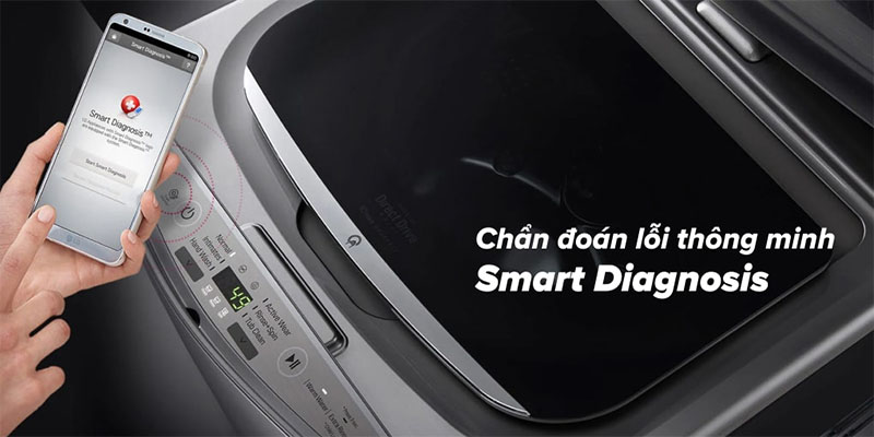 Máy giặt LG TWINWash T2735NWLV - Hàng chính hãng