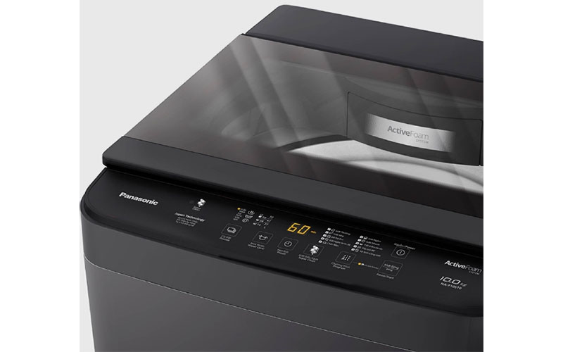 Bảng điều khiển của Máy giặt Panasonic 10 Kg NA-F10S10BRV