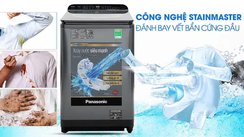 Công nghệ của Máy giặt Panasonic Inverter 10.5 Kg NA-FD10AR1BV