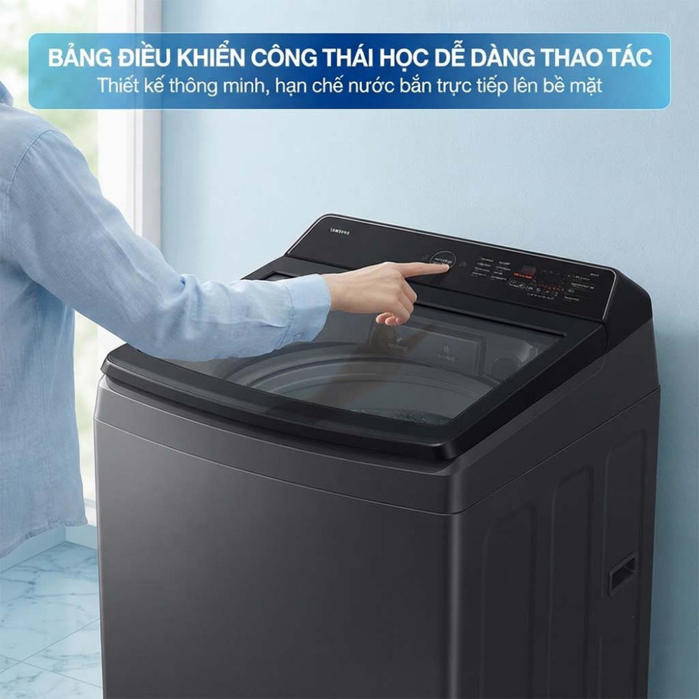 Máy giặt Samsung 17Kg WA40F17E7CSV  - Hàng chính hãng