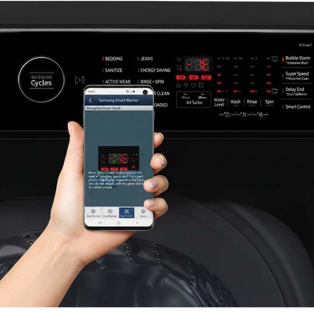 Máy giặt Samsung 17Kg WA40F17E7CSV  - Hàng chính hãng