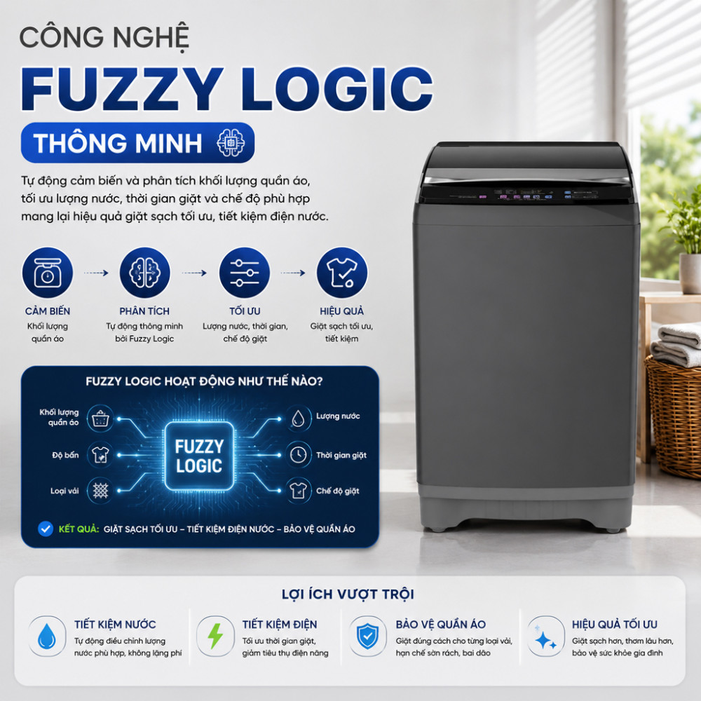 Máy giặt Sharp Inverter 18 kg ES-TN181ED-DG - Hàng chính hãng