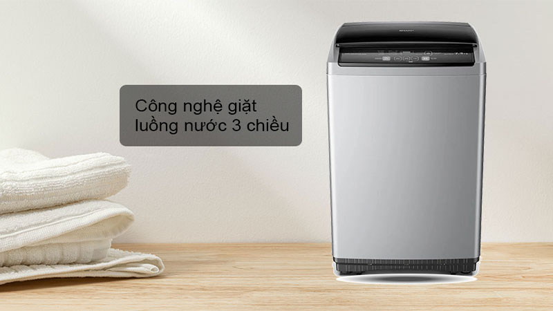 Công nghệ giặt của Máy giặt Sharp ES-Y75HV-S