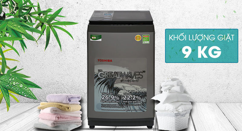 Tải trọng của Máy giặt Toshiba AW-K1005FV(SG)