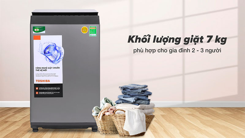 Máy giặt Toshiba AW-L805AV (SG) - Hàng chính hãng