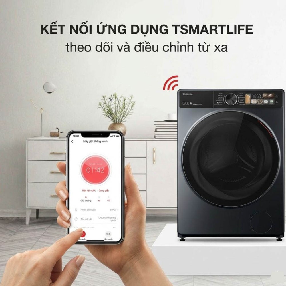 Máy giặt Toshiba Inverter 11 kg TW-T21B120UWV(MG) - Hàng chính hãng