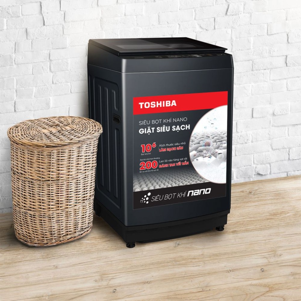 Máy giặt Toshiba Inverter 13 kg AW-DUK1300KV(SG) - Hàng chính hãng