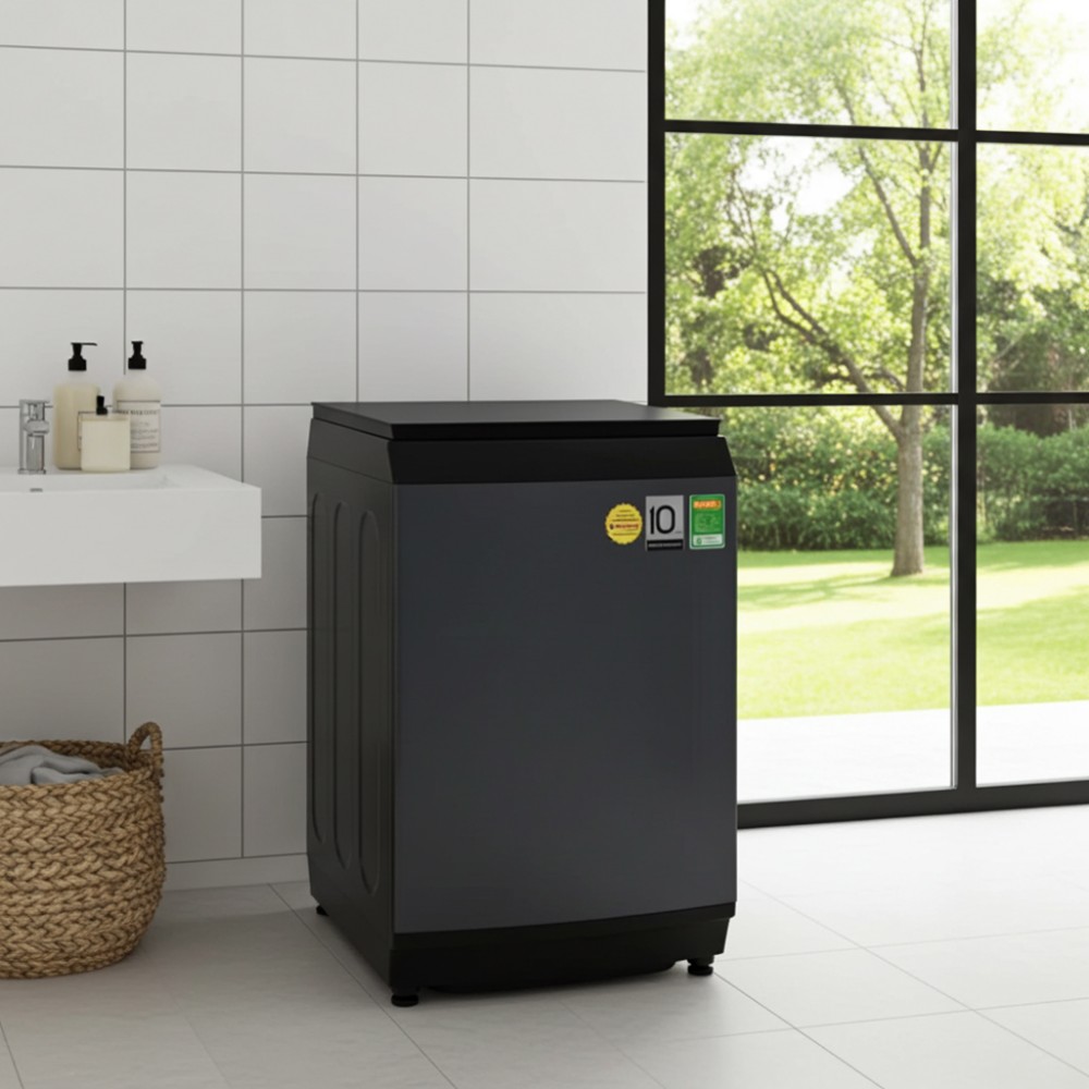 Máy giặt Toshiba inverter 15 kg AW-DM1600LV(SG) - Hàng chính hãng
