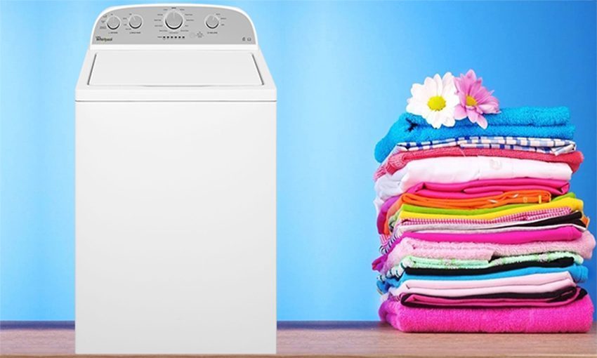máy giặt Whirlpool 15 kg 3LWTW4815FW giúp giặt áo quần sạch đẹp
