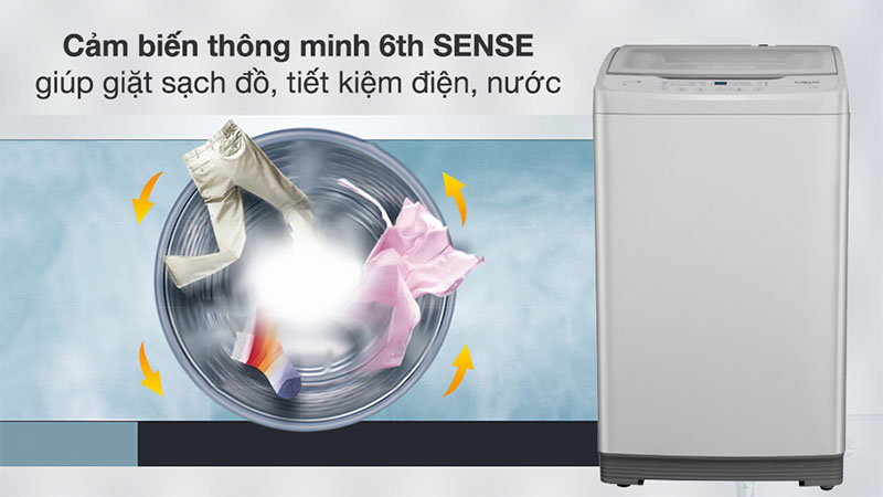 Công nghệ của Máy giặt Whirlpool 9.5 kg VWVC9502FW