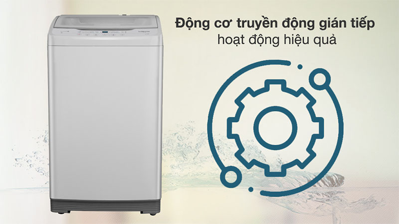 Động cơ của Máy giặt Whirlpool 9.5 kg VWVC9502FW