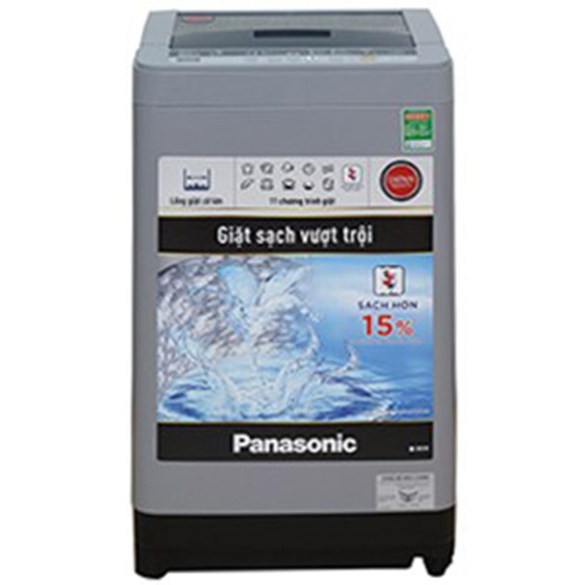 Máy giặt cửa trên Panasonic NA-F80VS9GRV (8Kg)