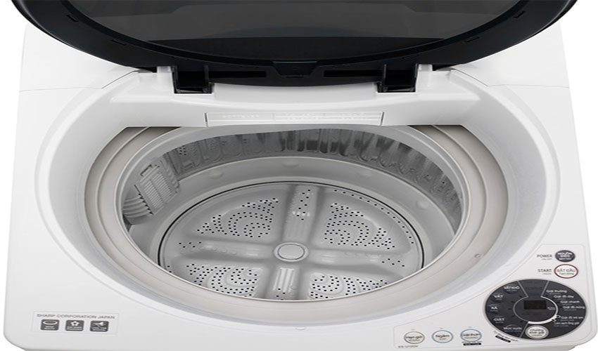 Mâm giặt của máy giặt cửa trên Sharp ES-U72GV-H 